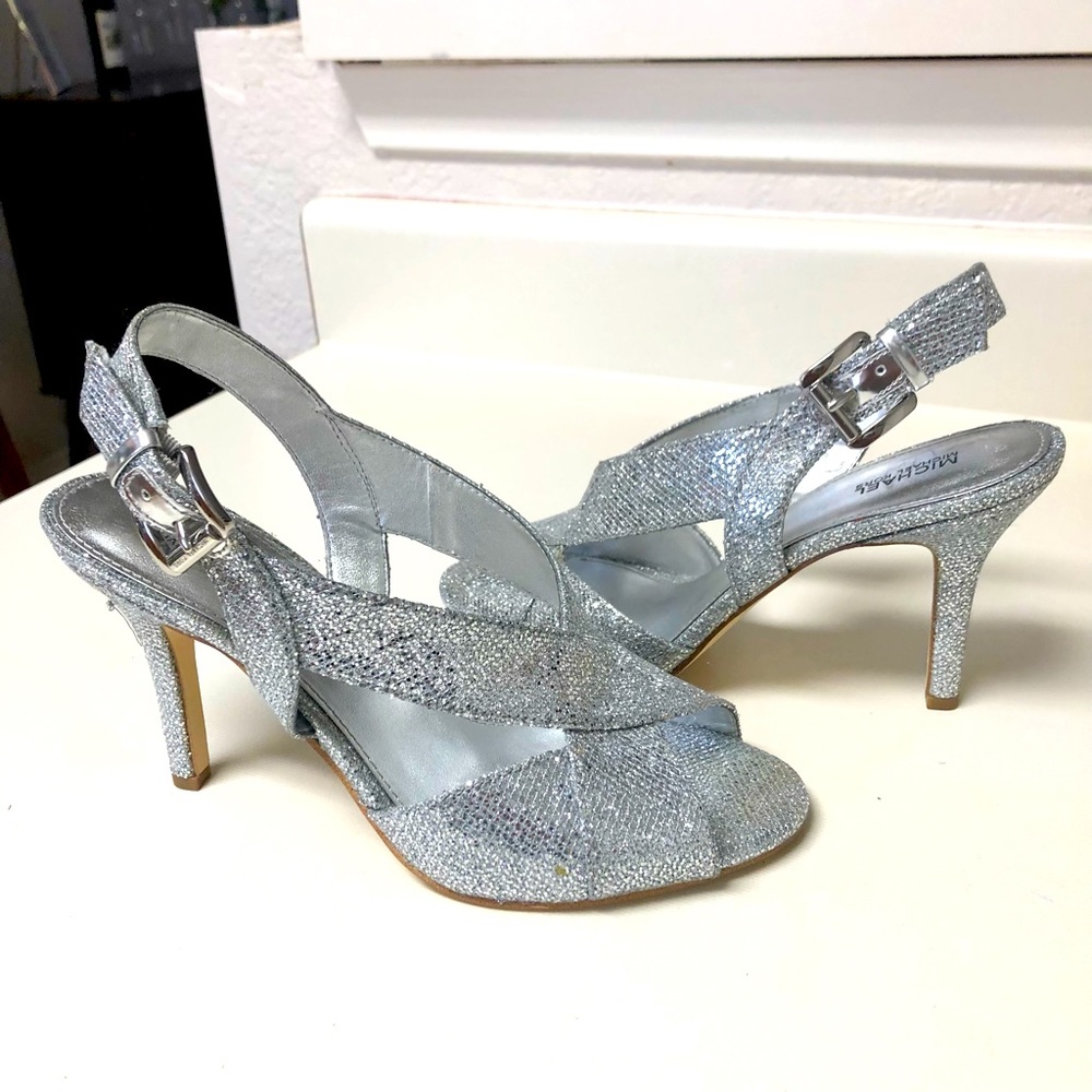 Michael by Michael Kors, Silver, Sz 8.5